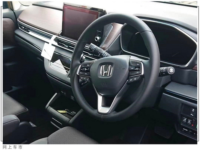 本田新款奥德赛实车街拍升级熏黑套件/搭2.4L-图7