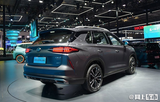 广汽传祺GS4 PLUS预售XX万起-图4