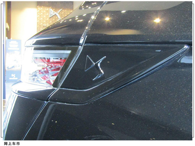 全新DS 7到店实拍搭1.6T引擎/配红外夜视系统-图7