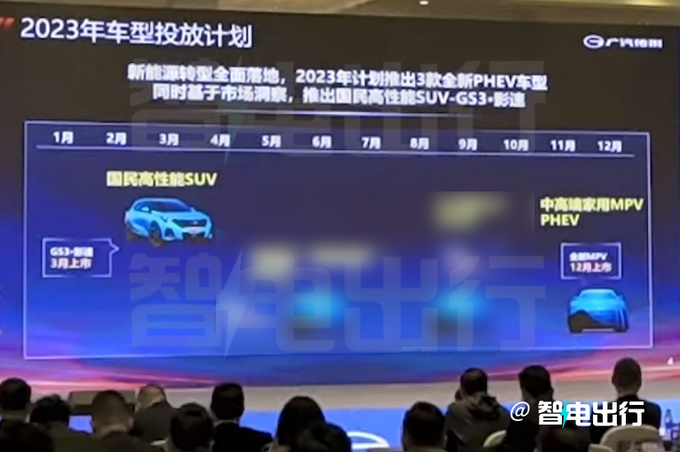 传祺全新M6谍照曝光升级侧滑门 搭插电混动系统-图1