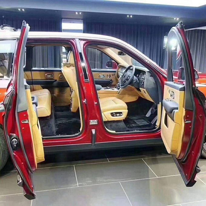 新劳斯莱斯库里南SUV 全球首发昭告天下-图13