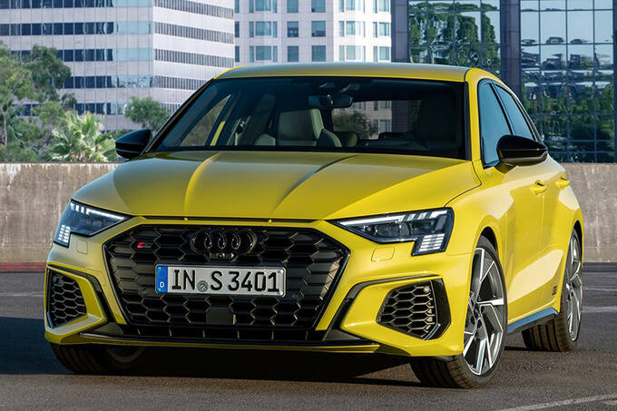 奥迪全新S3 Sportback发布 搭2.0T+四驱/外观大改-图1