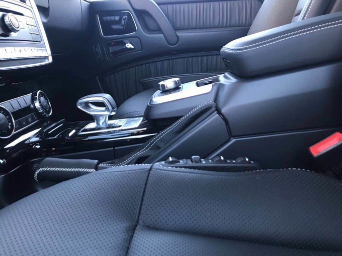 17款奔驰G63AMG 全轮驱动加版越野270万-图6