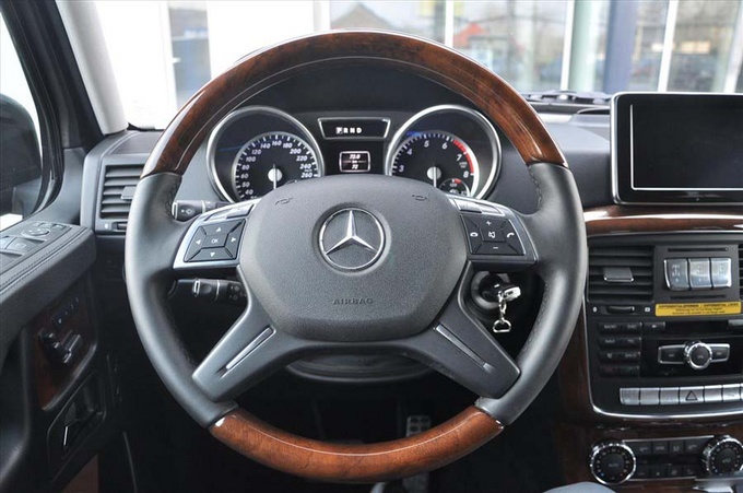 18款奔驰G500有型越野 畅惠底价暴行天下-图9