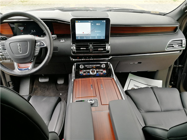 林肯领航员旗舰SUV车型 全新登港询底价-图9