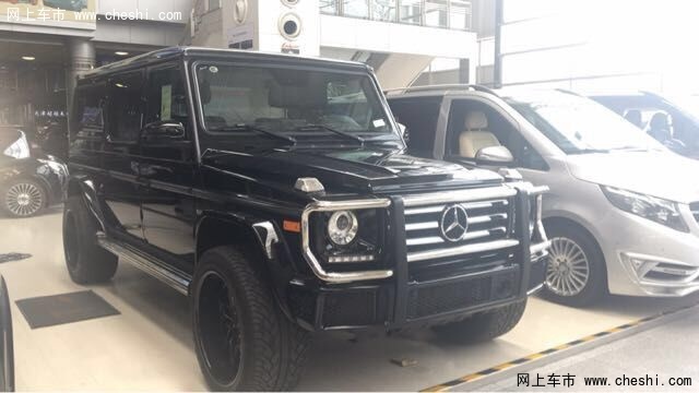 18款奔驰G550超值售 加长版现车特价优惠-图1