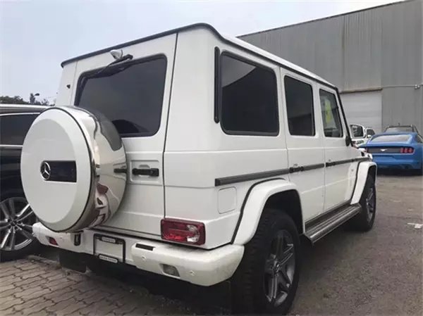 17款奔馳G500 各版本與中規(guī)對比價(jià)格差異-圖3