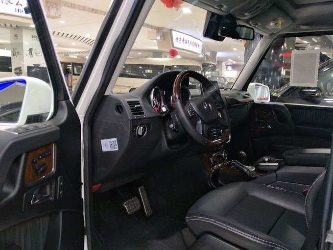 2017款奔驰G550 大神级陆地最强四驱越野-图11