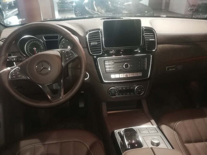 18款奔驰GLS450配置 美规版高档SUV必选-图5