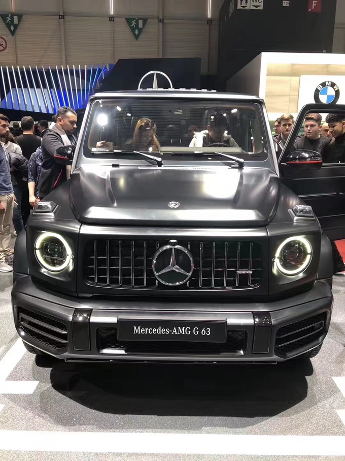 19款奔驰G63AMG预定 超强越野力所向披靡-图1