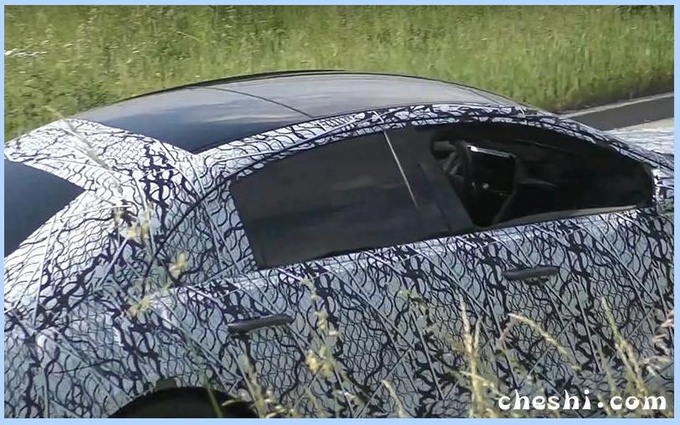 奔驰全新S级曝光 配特斯拉式大屏/搭混动系统-图3