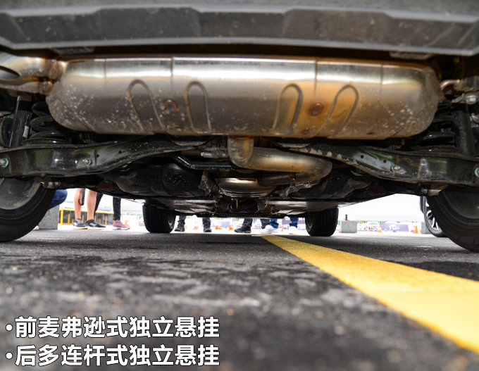四驱能力同级翘楚 场地试驾一汽-大众全新探歌-图4