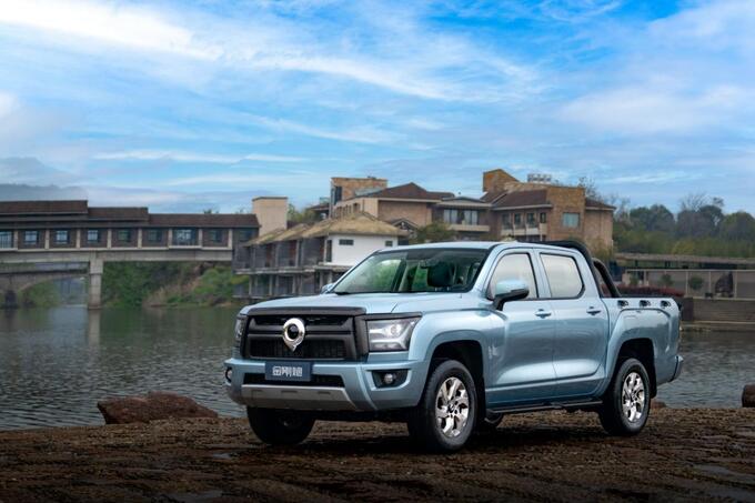 3月已发布车型推荐10万级的8AT皮卡性价比一个比一个值-图3