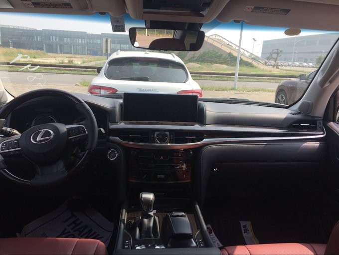 18款雷克萨斯LX570 豪华SUV五种驾驶模式-图4