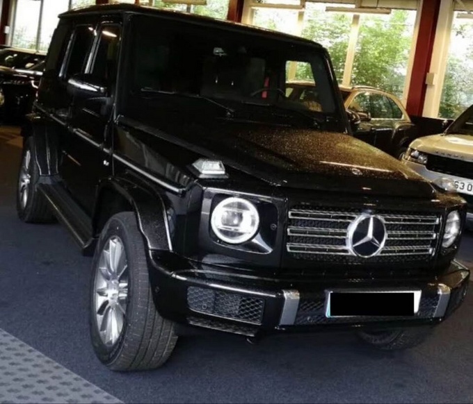 2019款奔驰G500现车到港 全国最优惠价售-图4