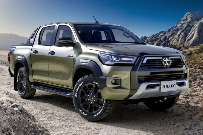 丰田Hilux推特别版车型用更少的钱让车主出风头-图1