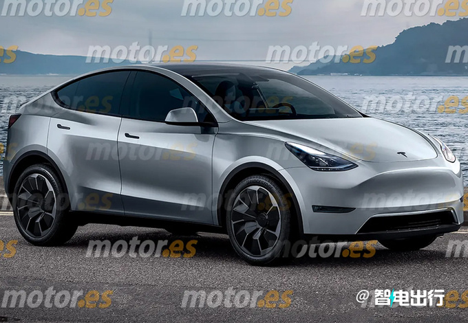 特斯拉小号Model 3曝光用比亚迪同款电池-图2