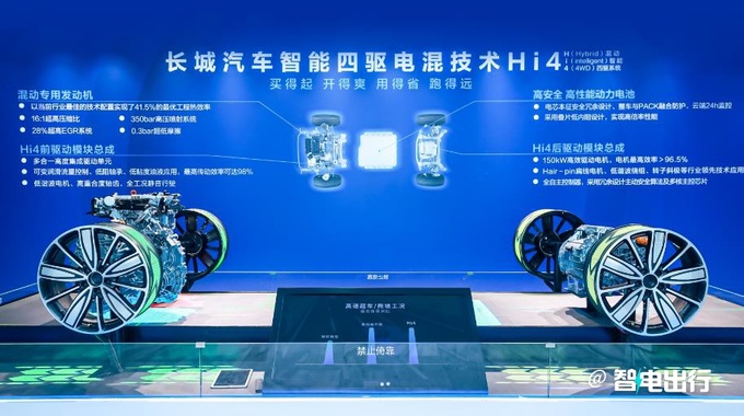 哈弗枭龙MAX纯电四驱SUV 全面PK华为问界M5-图7