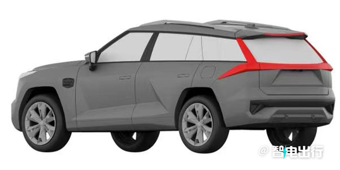 长城龙系列新SUV外观曝光或为哈弗威龙 明年发布-图5