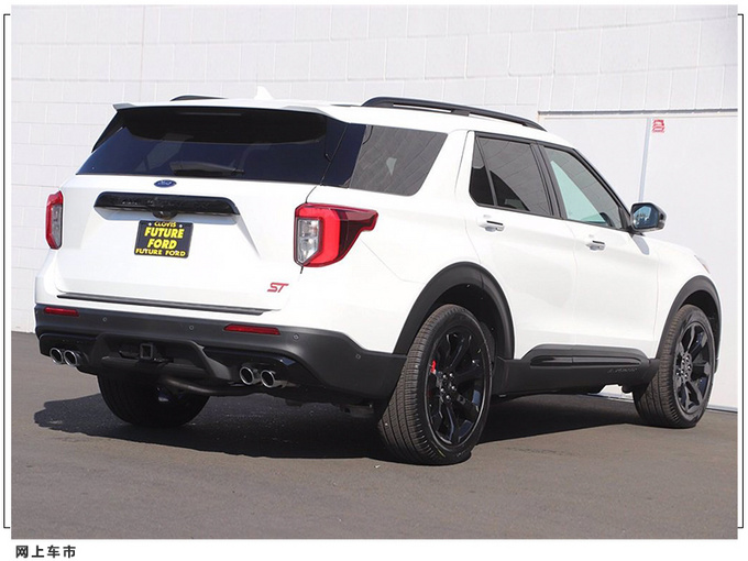 福特全新探险者ST实拍搭3.0T/科技配置大幅提升-图4