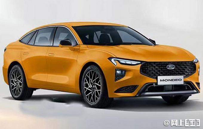 福特全新蒙迪欧国内实拍取消马丁脸 造型更运动-图3