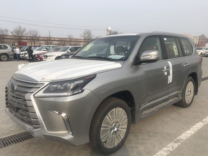 18款雷克萨斯LX570 铂金版凌志裸利直销-图4