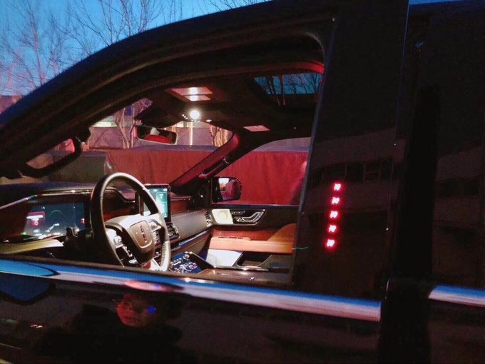 林肯领航员加版 18款豪华倍增舒适感升级-图9