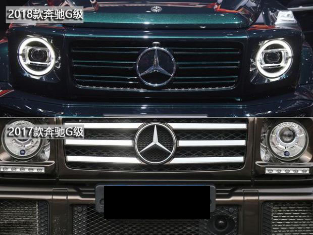 全新奔驰G500来袭 新老款对比究竟好在哪-图3