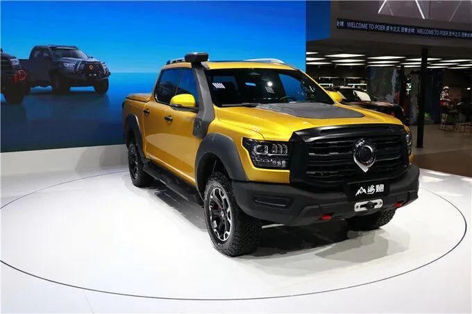 7款新车型扎堆搞事情 成都车展皮卡概览-图1