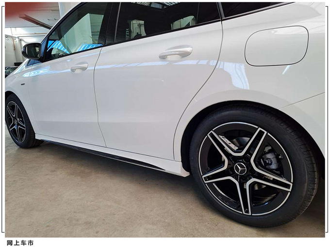 奔驰全新B级运动旅行车实拍搭1.3T/内饰质感升级-图3