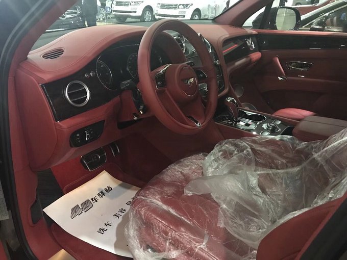 18款宾利添越4.0T柴油版 越野爆惠价开启-图4