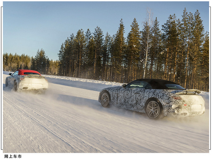 奔驰全新一代SL曝光搭4.0T V8/将取代AMG GT车型-图4