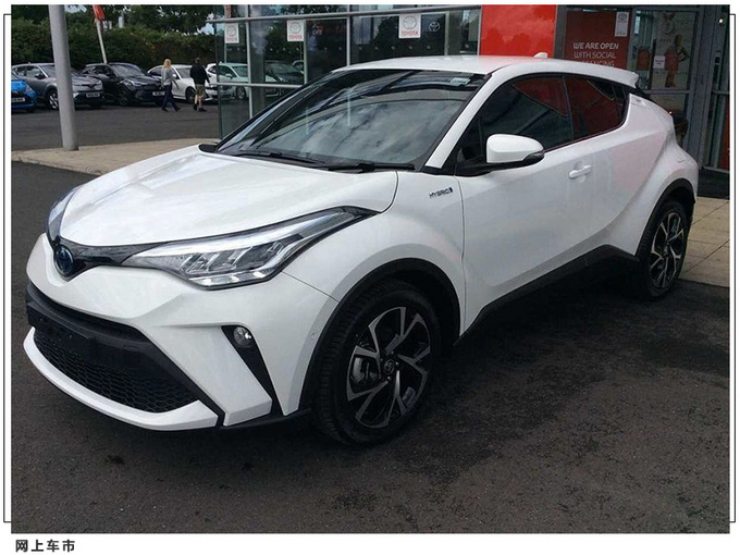 丰田全新C-HR实拍曝光搭2.0L+CVT/油耗低动力强-图3