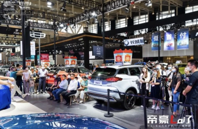 吉利帝豪l2021南京国际车展精彩首秀