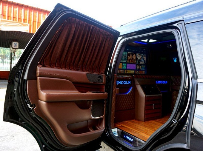 2018款林肯领袖一号现车热卖 升级更奢华-图10