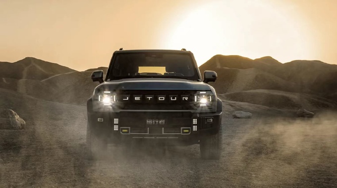 笨笨的干让捷途旅行者野蛮生长-图3