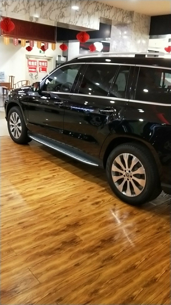 18款奔驰GLS450美规 超群性价107万巨献-图3