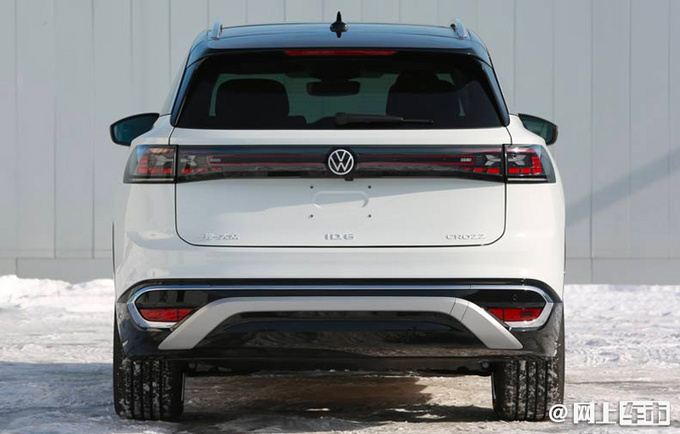 一汽-大众ID.6 CROZZ增四驱版车型 搭前后双电机-图3
