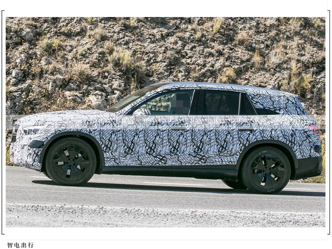 奔驰全新GLC谍照曝光多款动力配置/配插混系统-图3