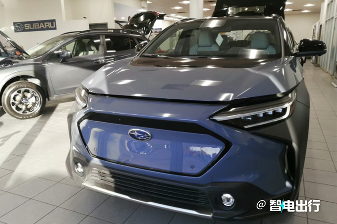 斯巴鲁官宣不放弃中国市场首款电车将上市 PK大众-图1