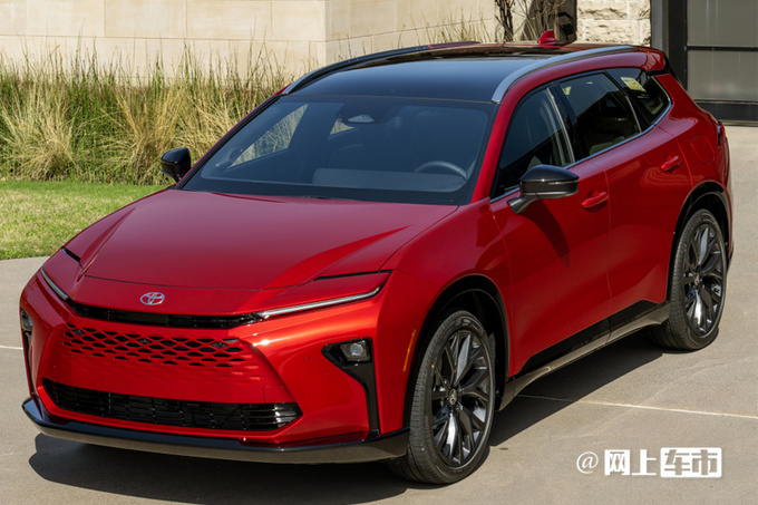 丰田皇冠第二款SUV7月开售10月入华/比理想L6还大-图1