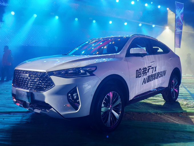 文飞哈弗F7xC位出道  F系要抢占更多份额-图1