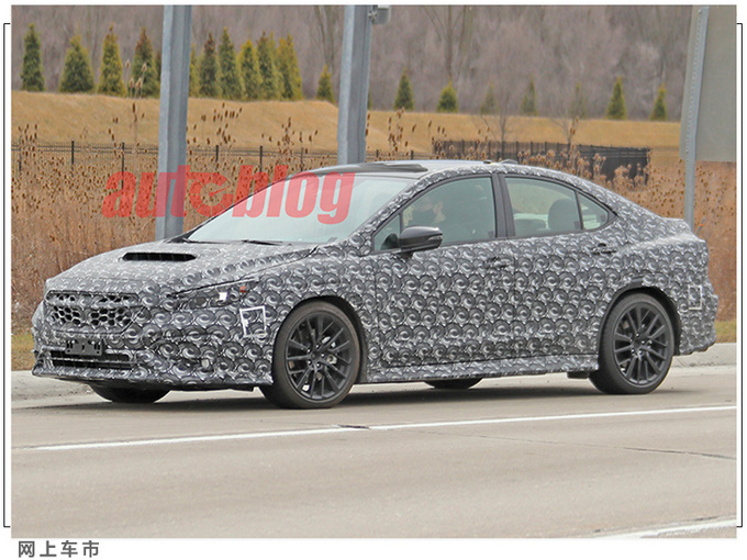 斯巴鲁全新WRX最新消息曝光两天后亮相/换2.4T-图3