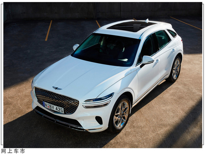 捷尼赛思全新GV70开售搭三种动力/海外31.62万起-图6