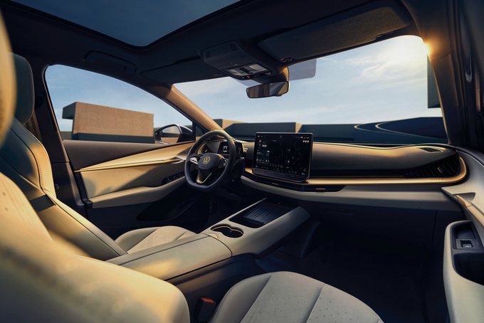 这是一台与众不同的大众ID. 与众上市售价20.99万元起-图7