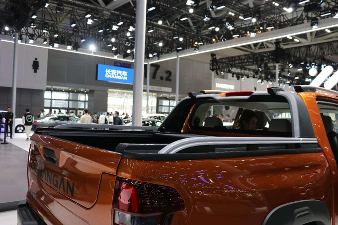 专访|长安猎手或将于12月上市未来还将再推3款新能源皮卡-图11