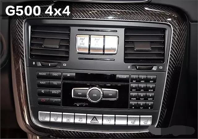 史上最強(qiáng)的奔馳SUV 奔馳G500 4x4對(duì)比G63-圖15