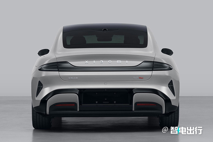 小米汽車SU7實拍曝光車尾酷似阿斯頓·馬丁DB11-圖4