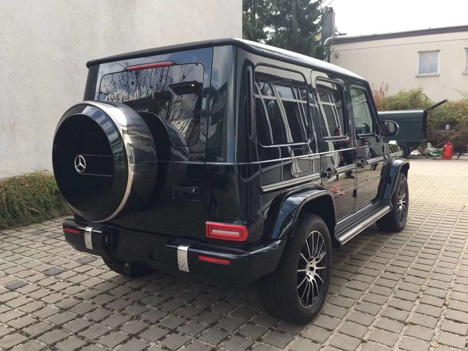 2019款奔驰G500性能王 梦寐以求极限越野-图6