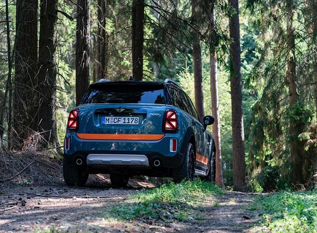 MINI COUNTRYMAN越野版 搭2.0T/离地间隙升高-图3